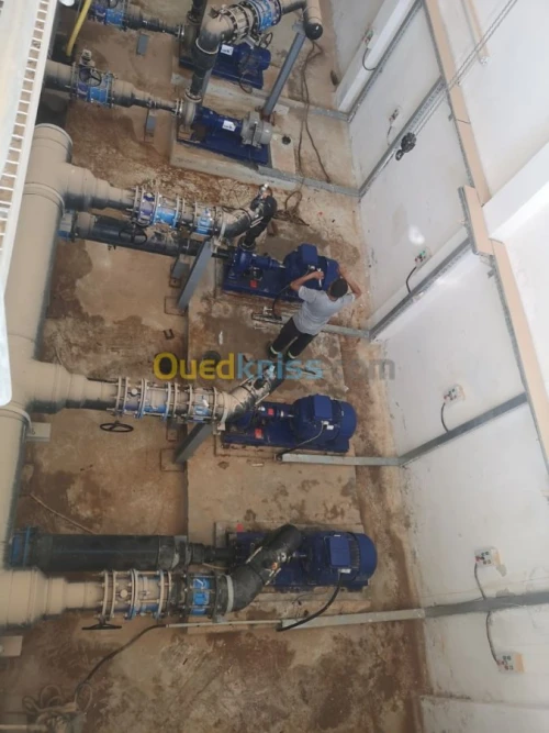 Installation et Maintenance des pompes 
