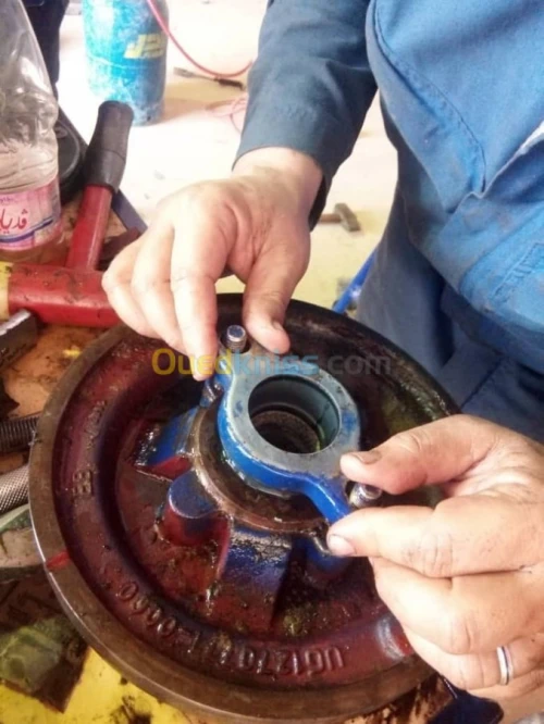 Installation et Maintenance des pompes 
