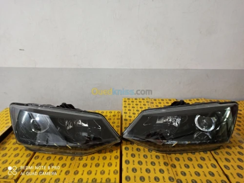 Phare caddy tiguan golf 6 golf 7 fabia