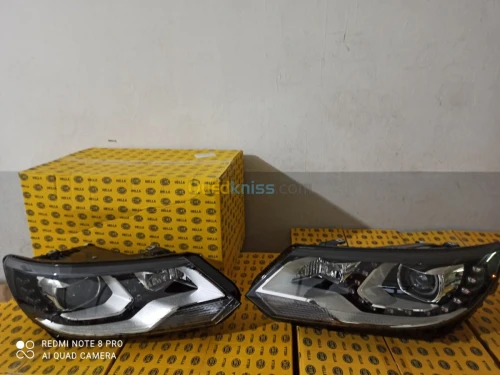 Phare caddy tiguan golf 6 golf 7 fabia