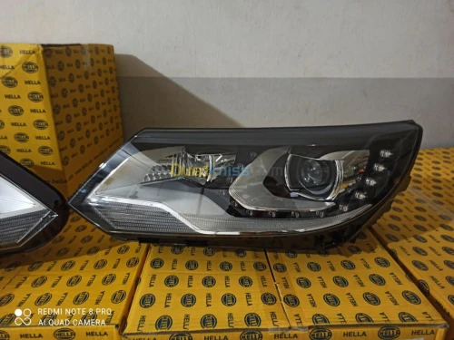 Phare caddy tiguan golf 6 golf 7 fabia