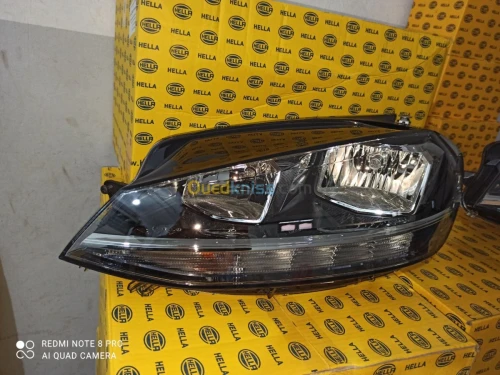 Phare caddy tiguan golf 6 golf 7 fabia
