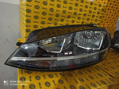 Phare caddy tiguan golf 6 golf 7 fabia