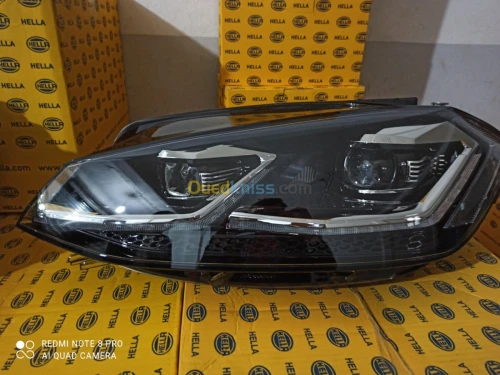 Phare caddy tiguan golf 6 golf 7 fabia