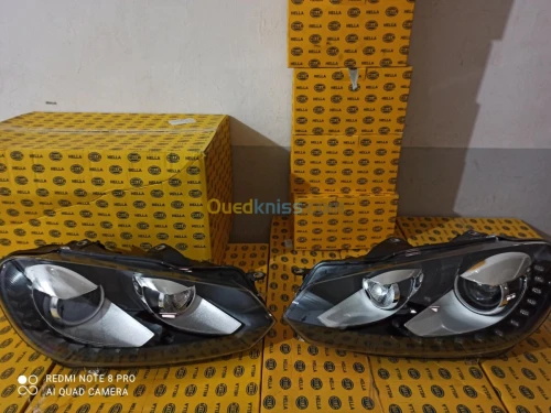 Phare caddy tiguan golf 6 golf 7 fabia