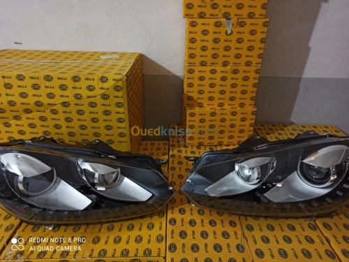 Phare caddy tiguan golf 6 golf 7 fabia