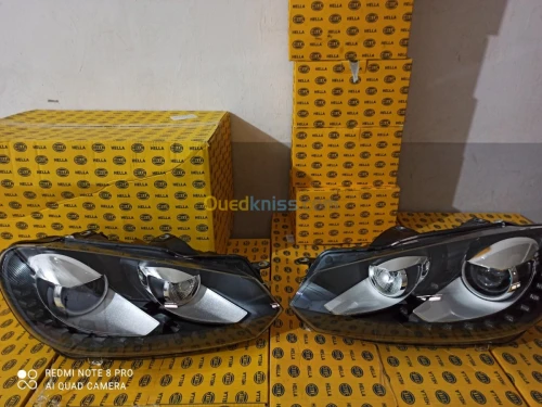 Phare caddy tiguan golf 6 golf 7 fabia