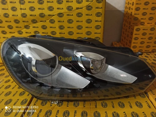 Phare caddy tiguan golf 6 golf 7 fabia