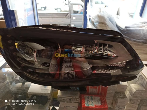 Phare caddy tiguan golf 6 golf 7 fabia