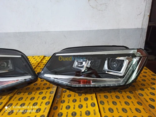 Phare caddy tiguan golf 6 golf 7 fabia