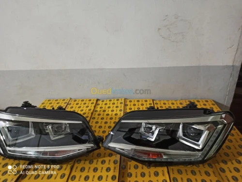 Phare caddy tiguan golf 6 golf 7 fabia