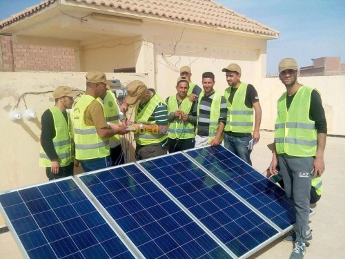 Etude,  Instalation energie solair&ele