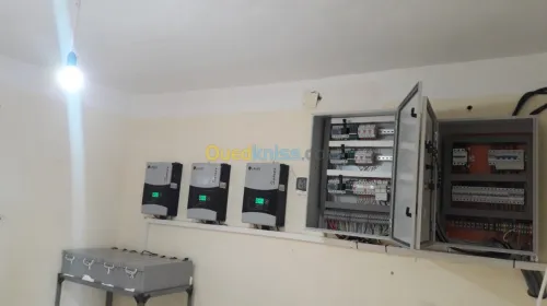 Etude,  Instalation energie solair&ele