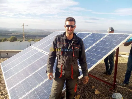 Etude,  Instalation energie solair&ele