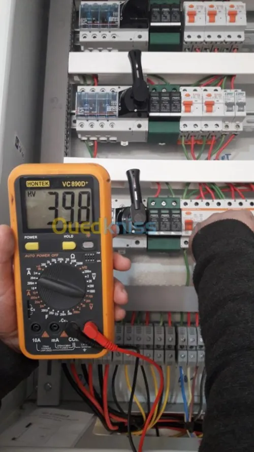 Etude,  Instalation energie solair&ele