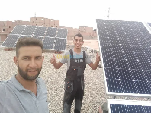 Etude,  Instalation energie solair&ele