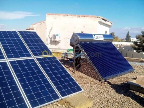 Etude,  Instalation energie solair&ele