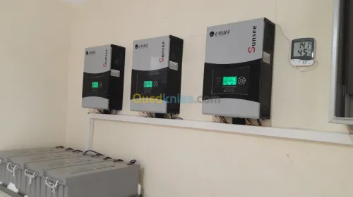 Etude,  Instalation energie solair&ele