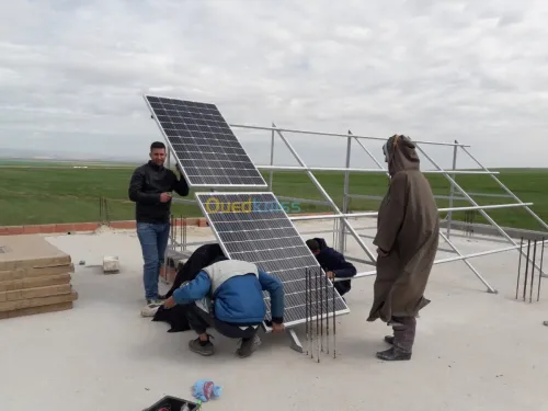 Etude,  Instalation energie solair&ele