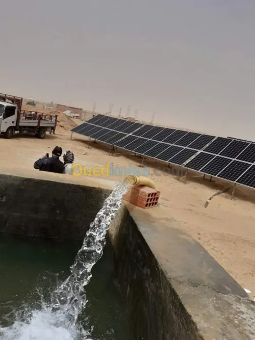 Etude,  Instalation energie solair&ele