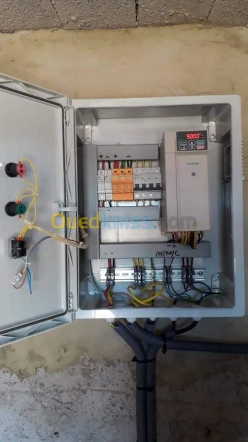 Etude,  Instalation energie solair&ele