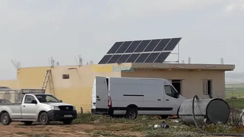 Etude,  Instalation energie solair&ele