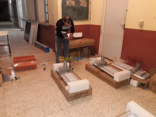 Etude,  Instalation energie solair&ele