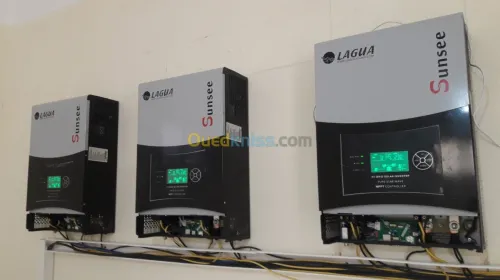 Etude,  Instalation energie solair&ele