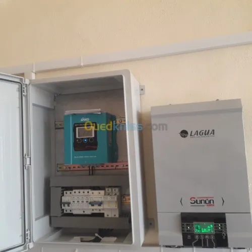 Etude,  Instalation energie solair&ele