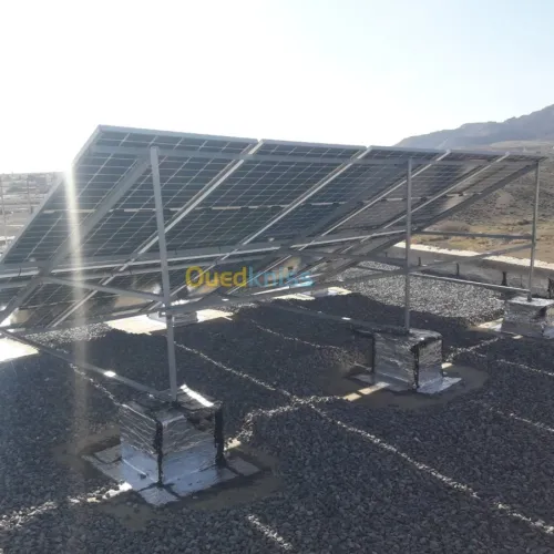 Etude,  Instalation energie solair&ele