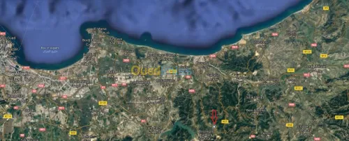 Vente Terrain Boumerdes Bouzegza keddara
