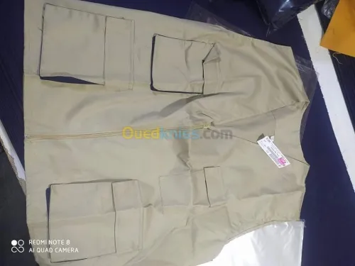 Vente Tenue de travail et sécurité 