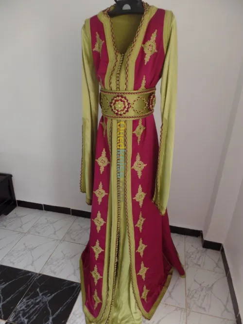 caftan marocain