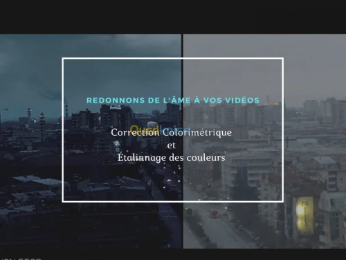 Montage vidéo, Motion design, postprod