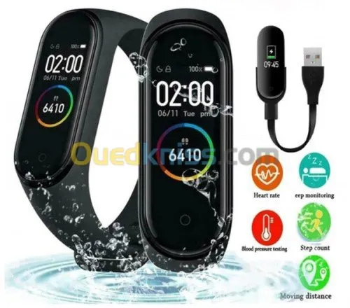 Bracelet bluetooth Mi Band 4
