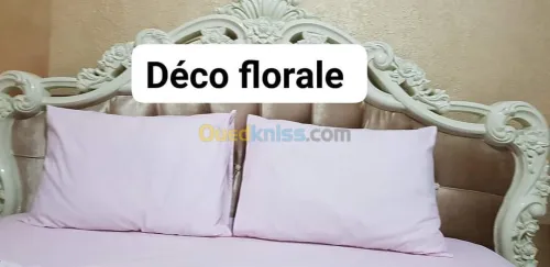 Parure de  Draps et des Dream catcher 