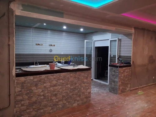  faux plafand,Pvc,aluminium & peinture