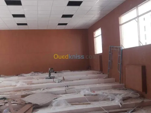 Décoration alucobonde aluminiom 