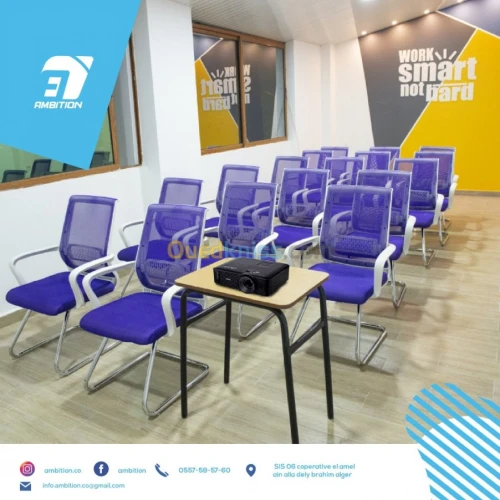Location de salles/Espace Coworking/