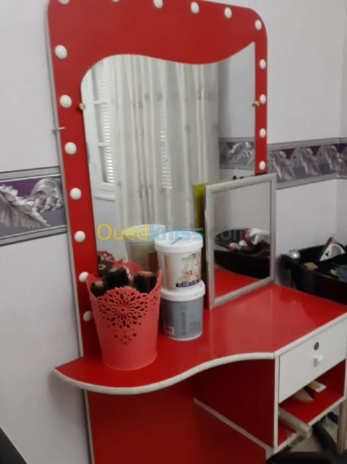Table de coiffure  