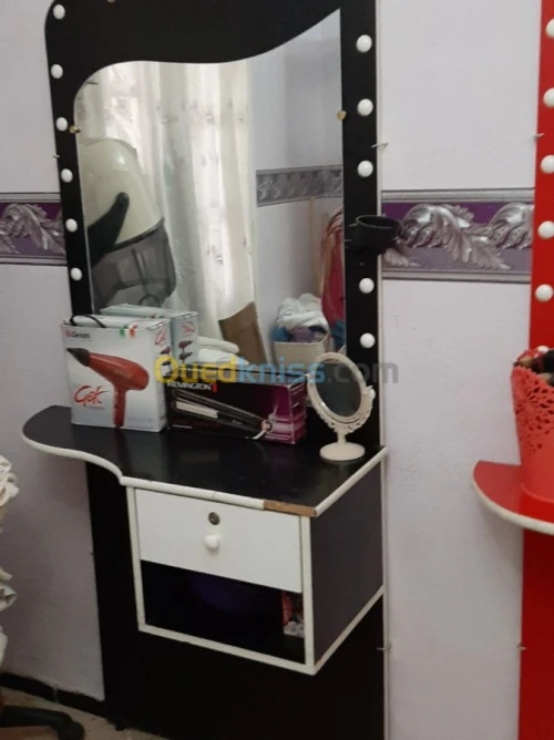 Table de coiffure  