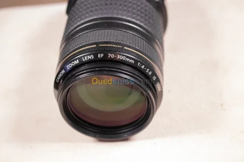 Objectif canon  70-300mm stabiliser 