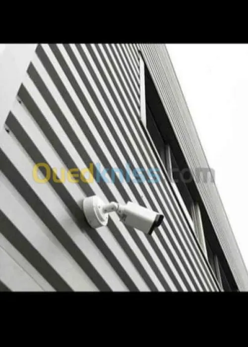 Installation camera de surveillance