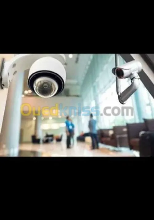 Installation camera de surveillance