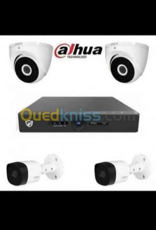 Installation camera de surveillance