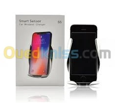 S5 Smart Sensor Car Wireless Charger