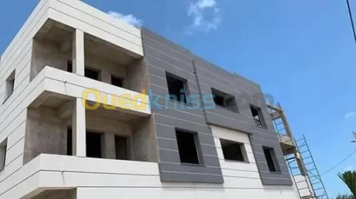 Peinture Facade En Monocouche  et Griffe