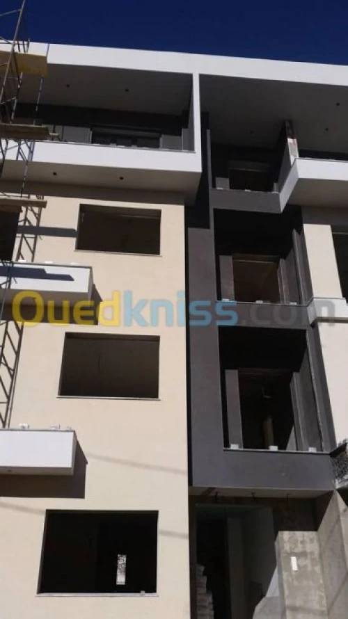 Peinture Facade En Monocouche  et Griffe