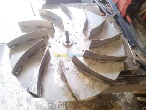 Fabrication maintenance de ventilateur