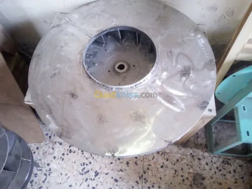 Fabrication maintenance de ventilateur